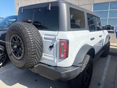 2022 Ford Bronco Wildtrak