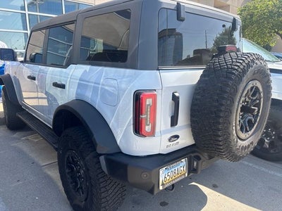 2022 Ford Bronco Wildtrak