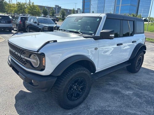 2022 Ford Bronco Wildtrak