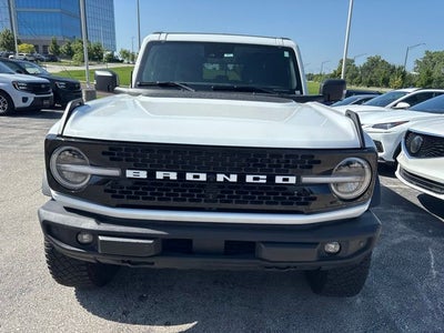 2022 Ford Bronco Wildtrak