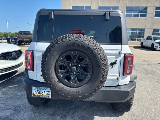 2022 Ford Bronco Wildtrak