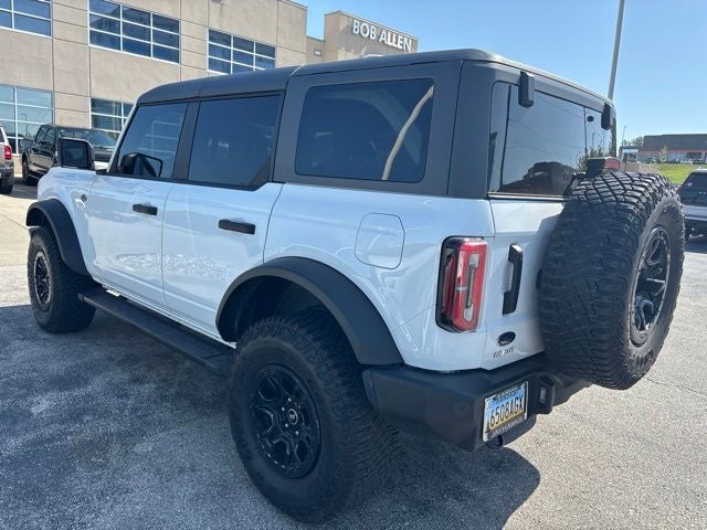 2022 Ford Bronco Wildtrak