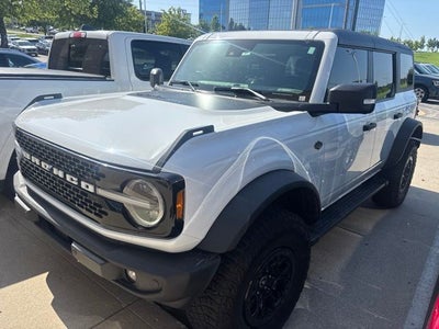 2022 Ford Bronco Wildtrak