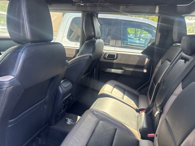 2022 Ford Bronco Wildtrak