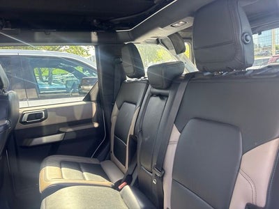 2022 Ford Bronco Wildtrak