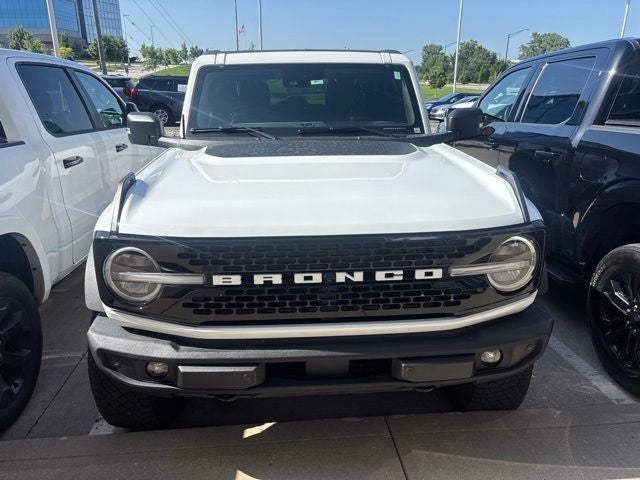 2022 Ford Bronco Wildtrak
