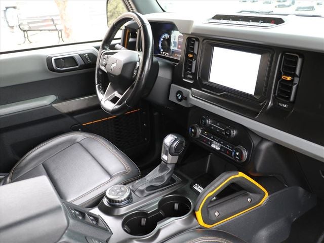 2021 Ford Bronco Badlands