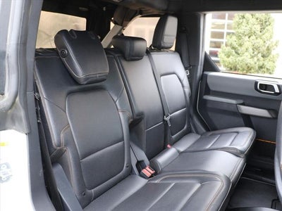 2021 Ford Bronco Badlands