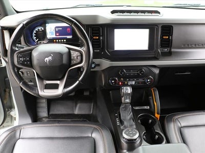 2021 Ford Bronco Badlands