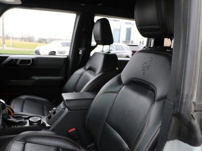 2021 Ford Bronco Badlands