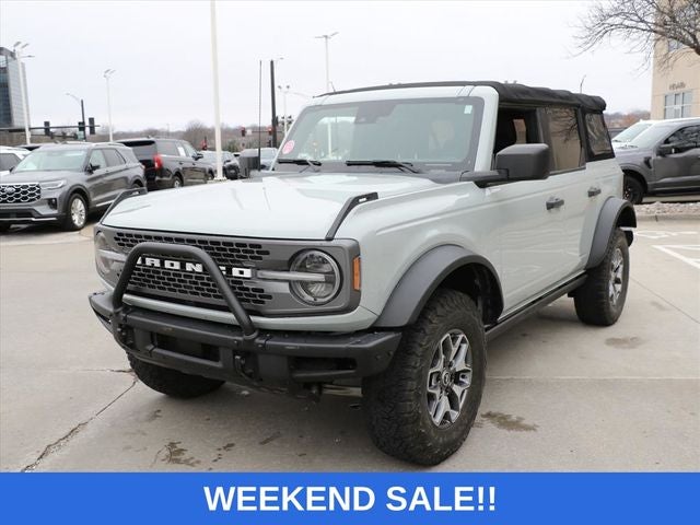2021 Ford Bronco Badlands