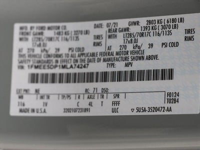 2021 Ford Bronco Badlands