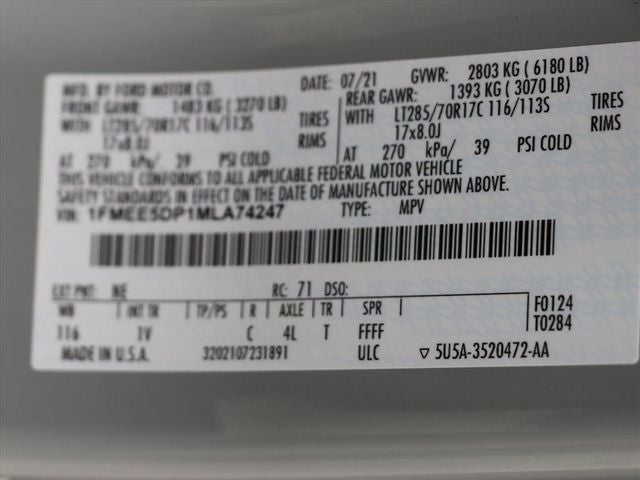 2021 Ford Bronco Badlands