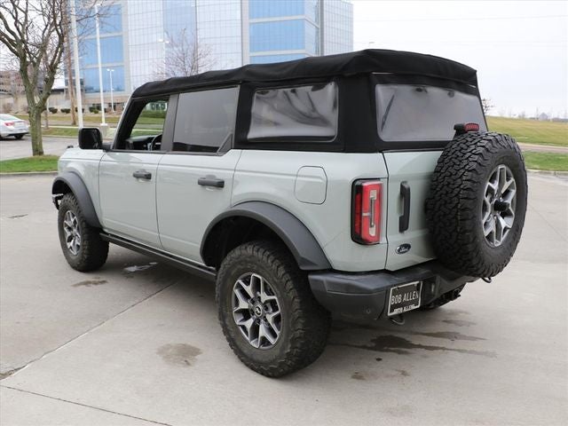 2021 Ford Bronco Badlands