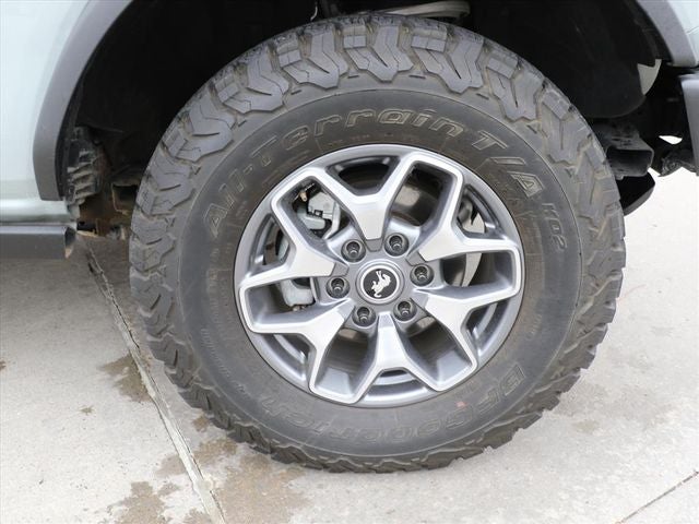 2021 Ford Bronco Badlands