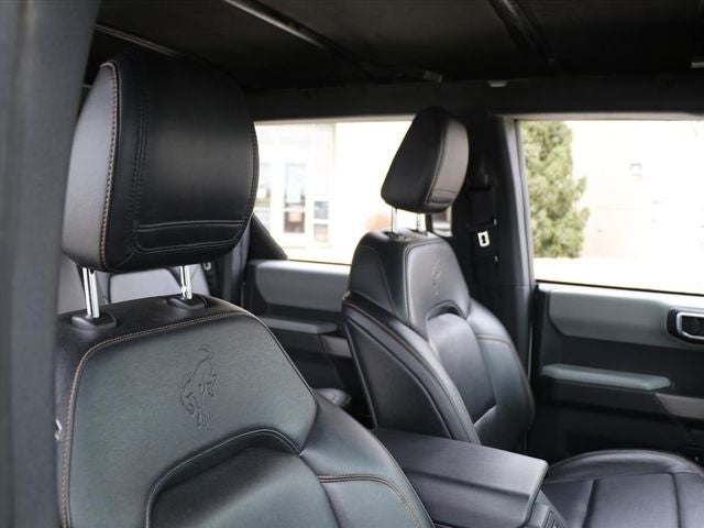 2021 Ford Bronco Badlands