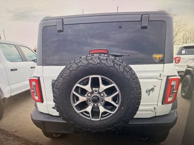 2023 Ford Bronco Badlands