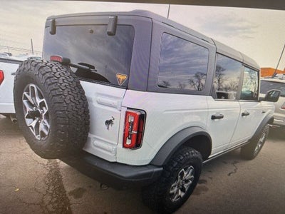 2023 Ford Bronco Badlands