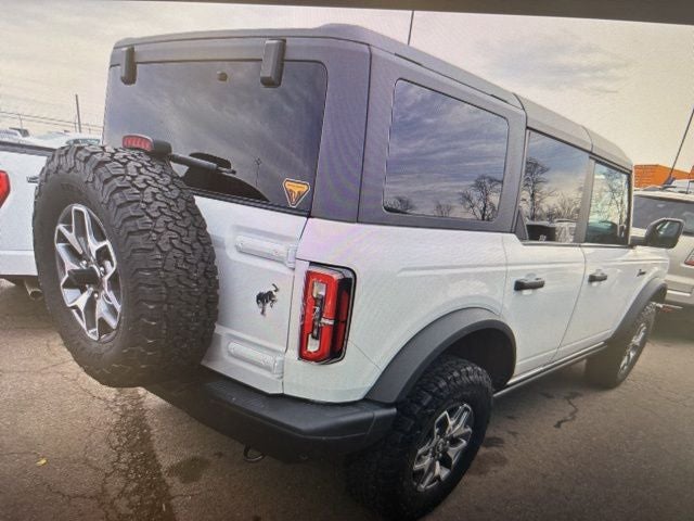 2023 Ford Bronco Badlands