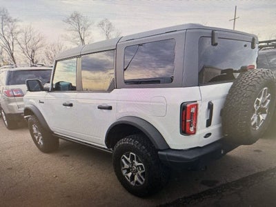 2023 Ford Bronco Badlands