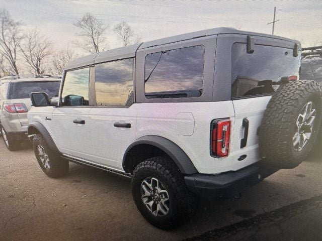 2023 Ford Bronco Badlands