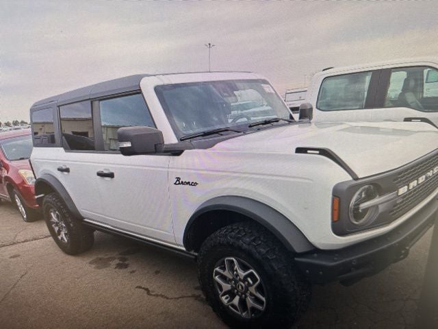 2023 Ford Bronco Badlands