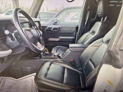 2023 Ford Bronco Badlands