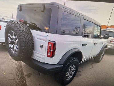 2023 Ford Bronco Badlands