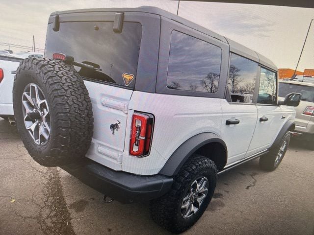 2023 Ford Bronco Badlands