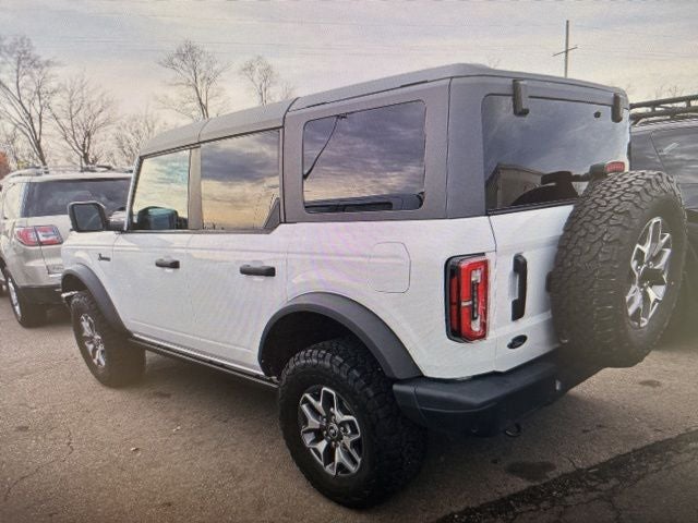 2023 Ford Bronco Badlands