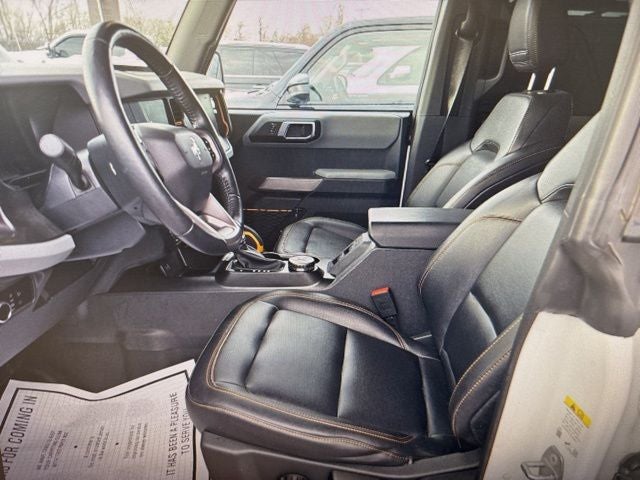 2023 Ford Bronco Badlands