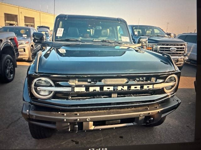 2023 Ford Bronco Outer Banks