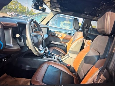 2023 Ford Bronco Outer Banks