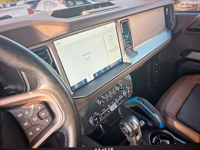 2023 Ford Bronco Outer Banks