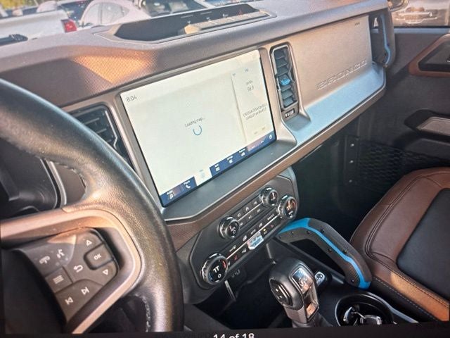 2023 Ford Bronco Outer Banks