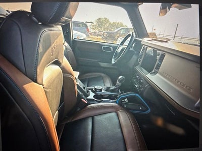 2023 Ford Bronco Outer Banks