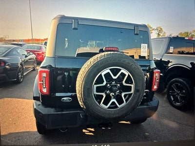 2023 Ford Bronco Outer Banks