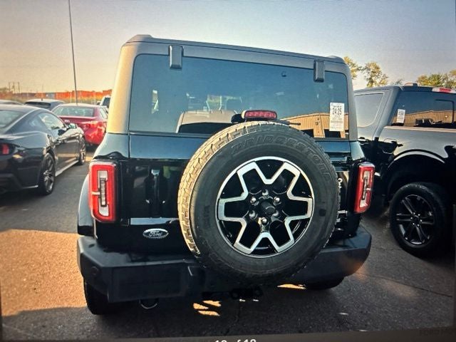 2023 Ford Bronco Outer Banks