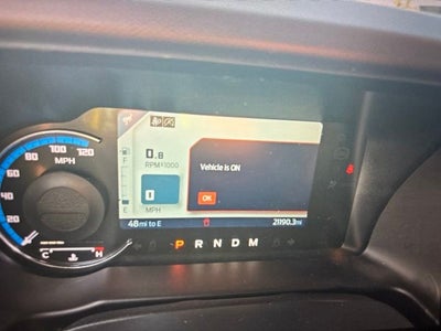 2023 Ford Bronco Outer Banks