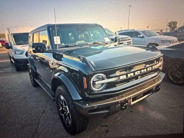 2023 Ford Bronco Outer Banks