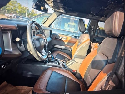 2023 Ford Bronco Outer Banks