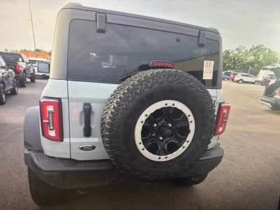 2023 Ford Bronco Badlands