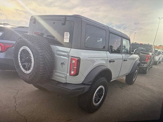 2023 Ford Bronco Badlands