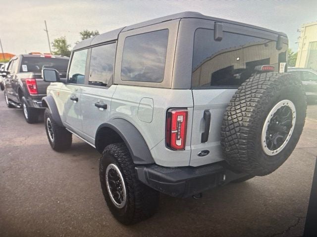 2023 Ford Bronco Badlands