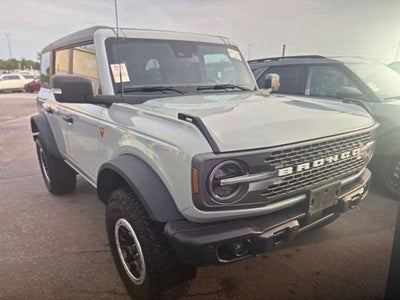 2023 Ford Bronco Badlands