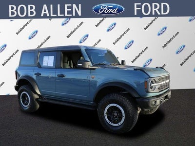 2023 Ford Bronco Badlands
