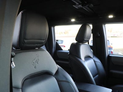 2023 Ford Bronco Badlands