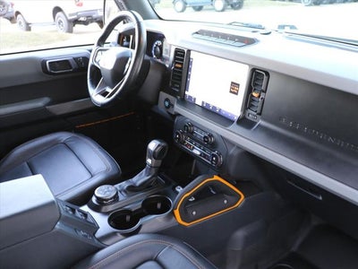 2023 Ford Bronco Badlands