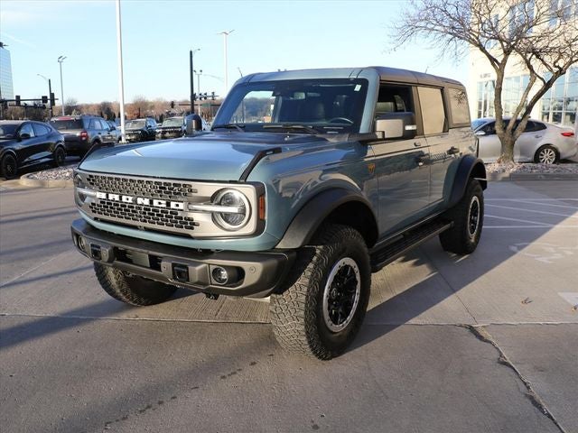 2023 Ford Bronco Badlands