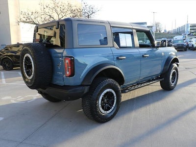 2023 Ford Bronco Badlands